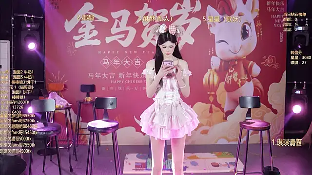 Show webcam de A848-01