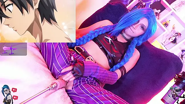 Chat +18 de Jinx-- ao vivo