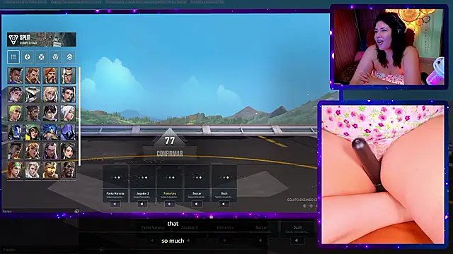 Chat +18 de ALIS_E_G ao vivo