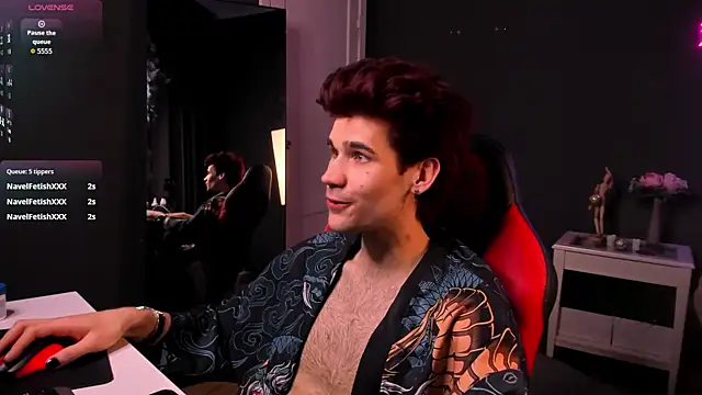 Show de trevor_dreams na webcam