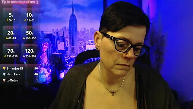 ninarandmann Adlı Modelin Web Kamerası Şovu