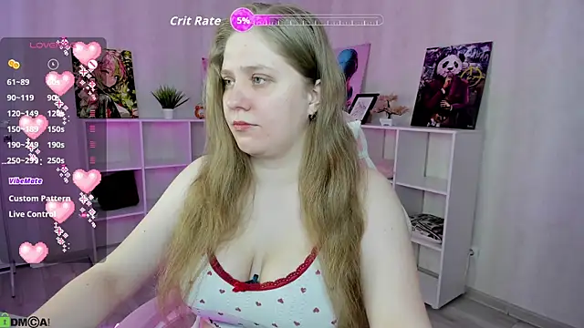 Živý XXX chat Megan_Violer
