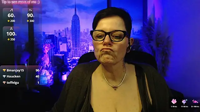 ninarandmann: διαδικτυακό σόου στην κάμερ α