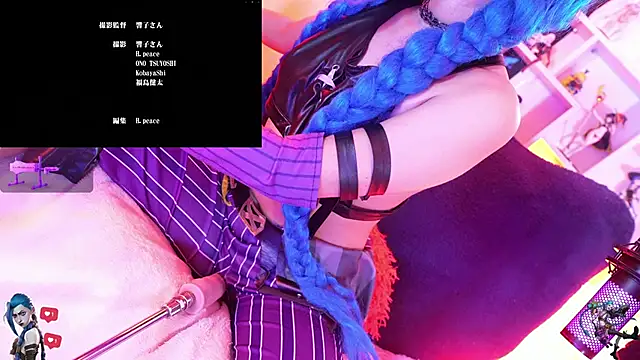 Jinx-- – Kamerová šou