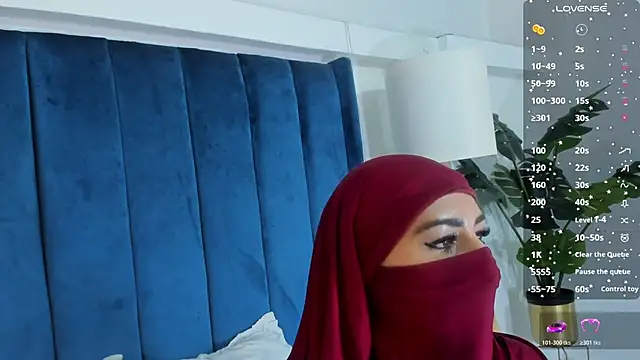 Show modela _jamiila na web-kameri