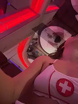 Show de Aneruivinhaa na webcam