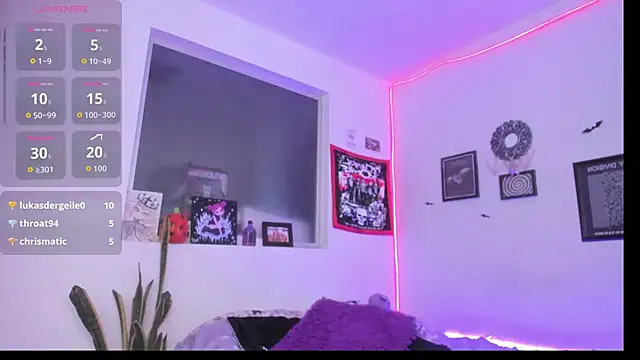 Czat XXX na żywo – gothic_do11