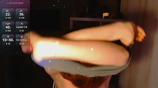 GhostLane Adlı Modelin Canlı XXX Sohbeti