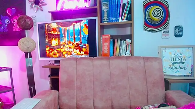 Chat +18 de CiaraaSweet ao vivo