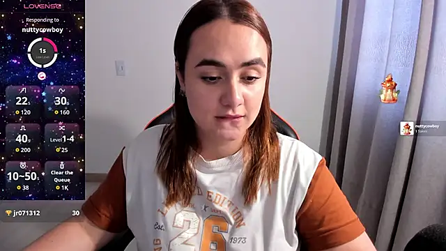 Chat XXX ao vivo de maryluna95