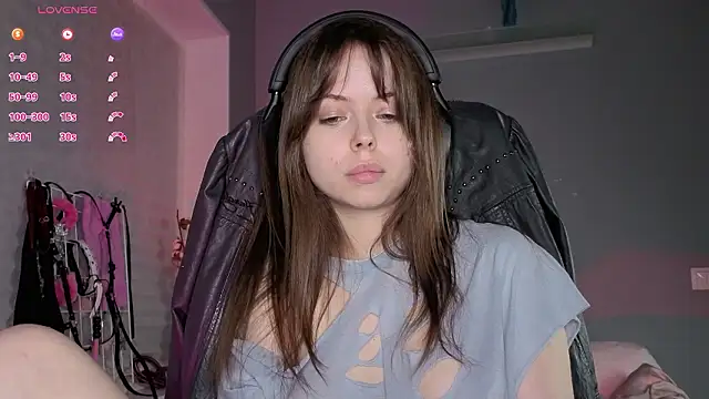 hype_meal_home élő XXX-chatje