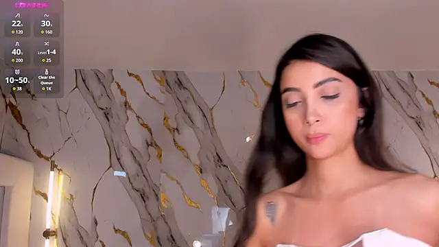 ValeriaVelvet élő XXX-chatje