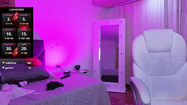 amy_fox2 élő XXX-chatje