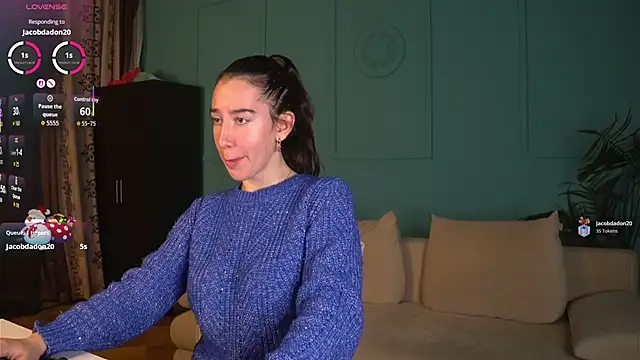 Chat +18 de Belle_Via ao vivo