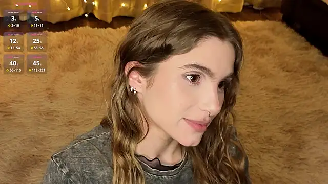 Chat +18 de RozanneJordan ao vivo