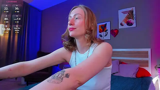 A_Alise élő XXX-chatje