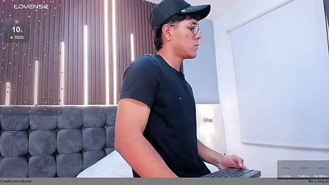 Daviid18__ webkamerás műsora