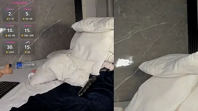 Chat +18 de RachellEbony ao vivo