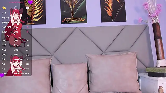 Chat +18 de samara_goals ao vivo