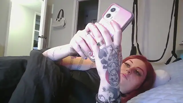 SpiderRose444 Webcamshow