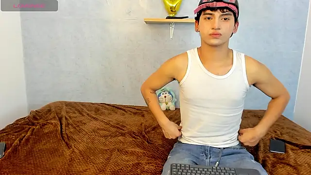 Webkamerová show Eliotkinky