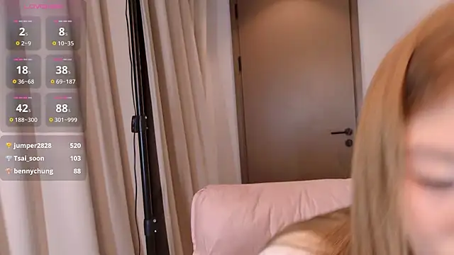 nini-798 Pertunjukan Webcam