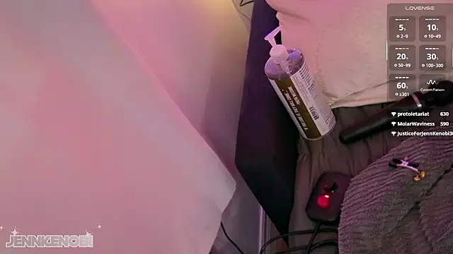 JennKenobi's Webcam Show