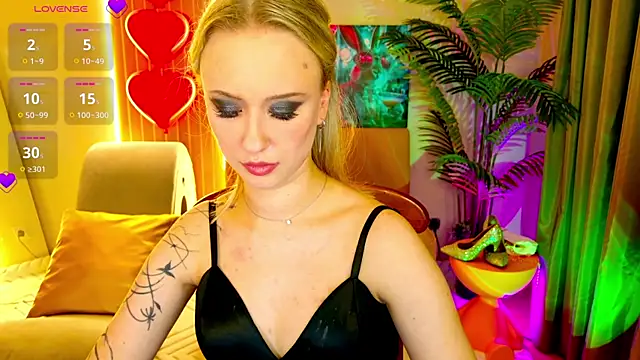 Živý XXX chat SashaBrooks