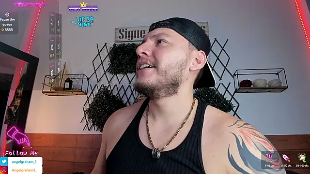 Angelgraham_1 Webcam-Show