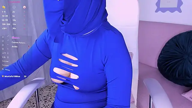 Show webcam de Layla_Sahar