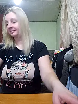 BustyBlond – Kamerová šou