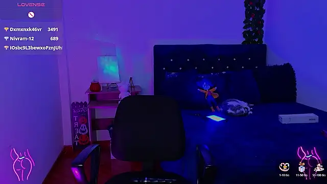 XXX chat uživo modela Pauilina