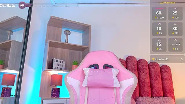 Eli-Bluee's Live XXX Chat