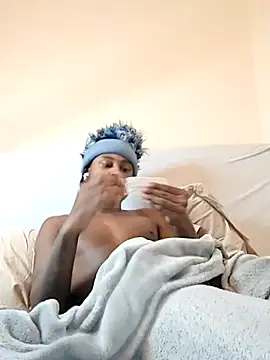 Show webcam de DarkSkinStroker