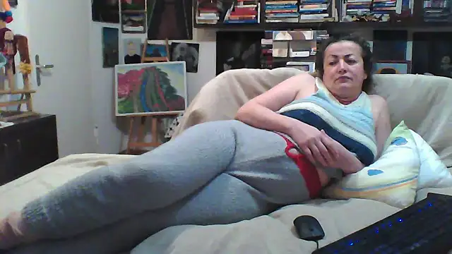 MariaAnaSunshine élő XXX-chatje