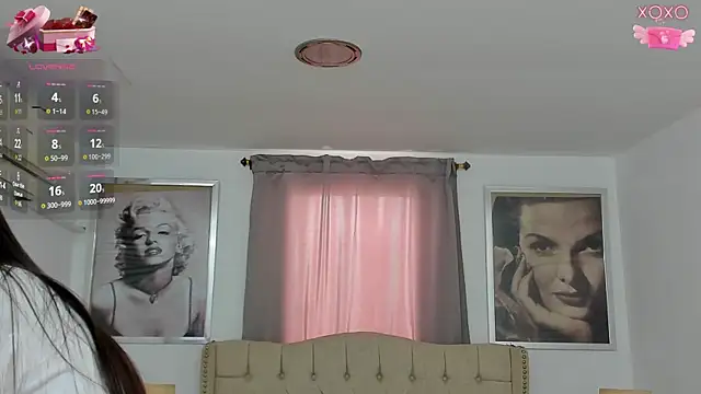 Beautyari_ Adlı Modelin Canlı XXX Sohbeti