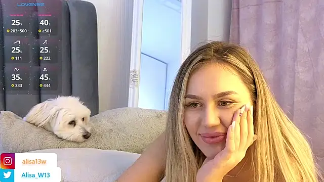 alisa_w Webcam show