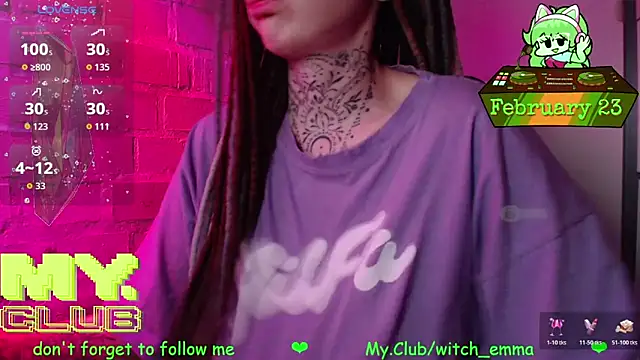Živý XXX chat Witch_Emma