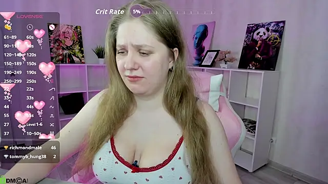 Chat +18 de Megan_Violer ao vivo