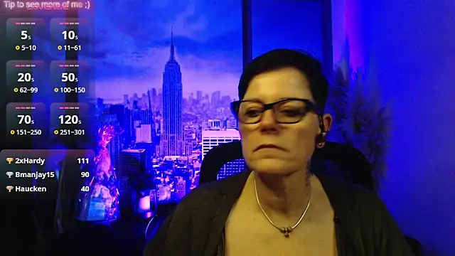 ninarandmann 网络视讯表演