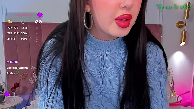 XXX chat uživo modela Mayzzie