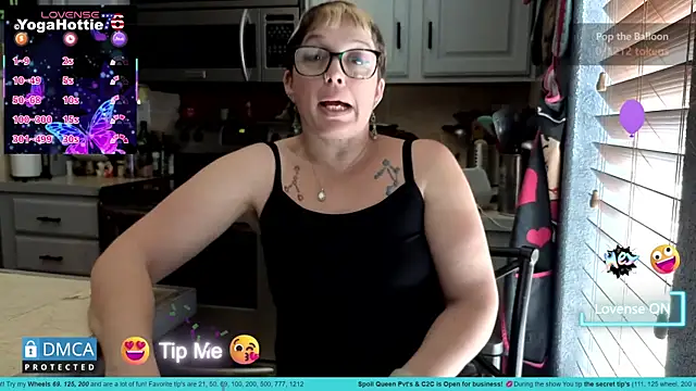 Chat XXX ao vivo de YogaHottie76