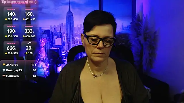 ninarandmann Live XXX-chat