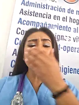 Show webcam de CAROLINE__07