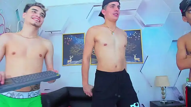 Show de Alex_jeins_at na webcam