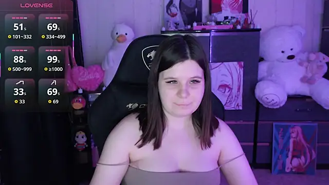 AmyVibess – Naživo XXX chat