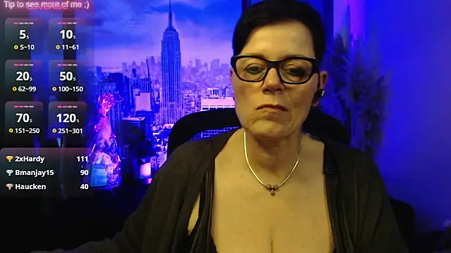 Živý XXX chat ninarandmann