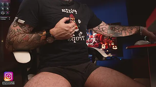 Show de webcam de LuckyAlexx