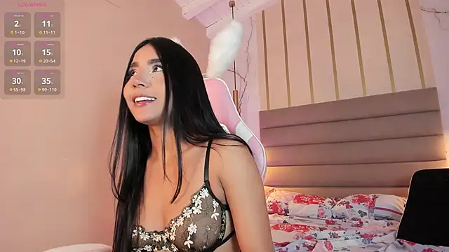 Pertunjukan Kamera Web Mariana_sweetest