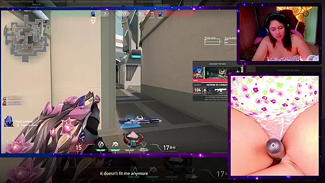 Chat XXX en directo de ALIS_E_G